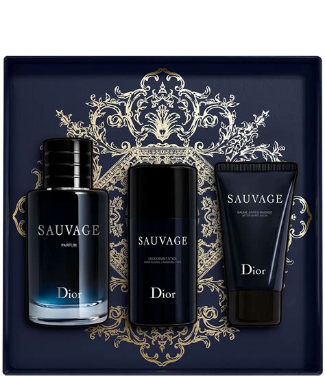 dior sauvage travel gift set|dior sauvage gift pack.